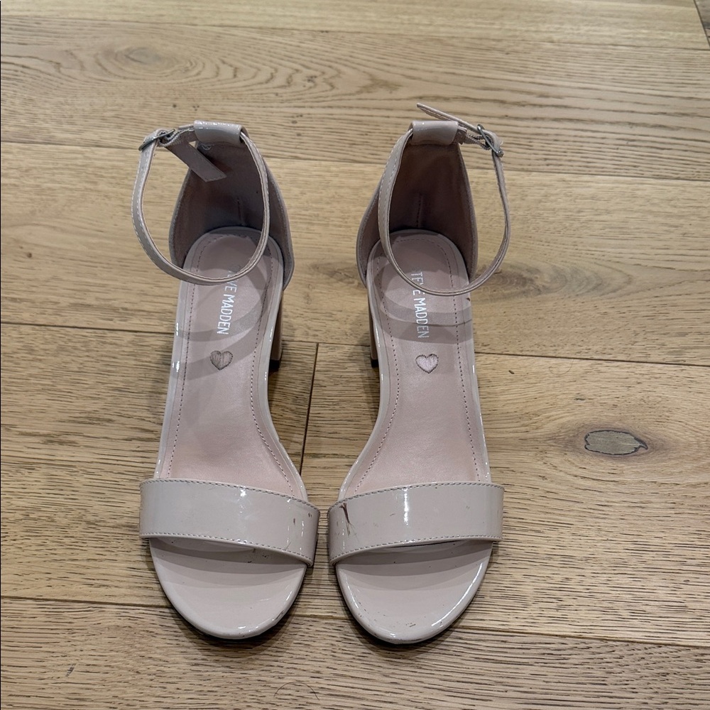 Steve Madden Blush Ankle Strap Heels